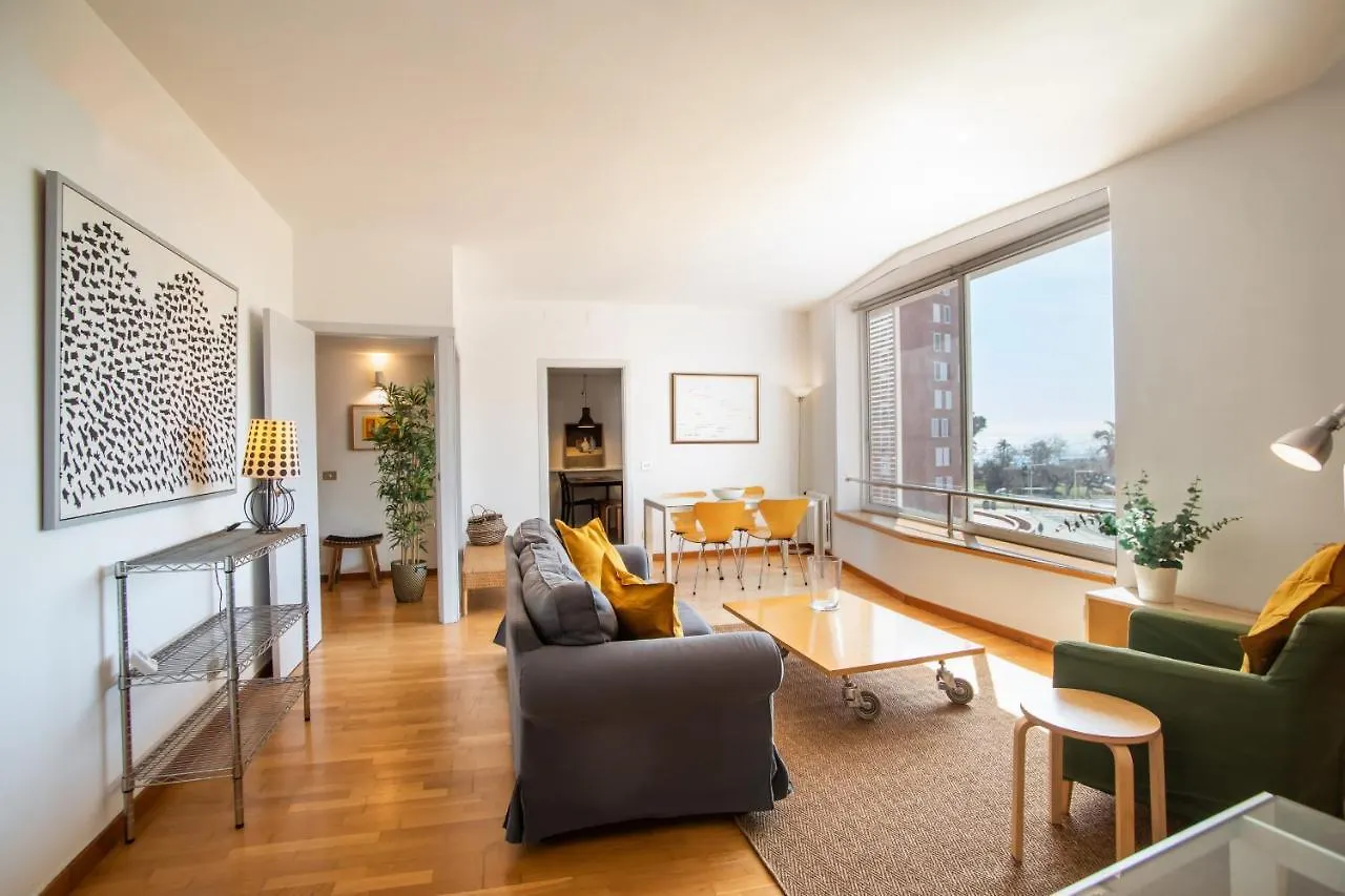 31Tilb1041 Magnific Apartment In Villa Olimpica Barcelona