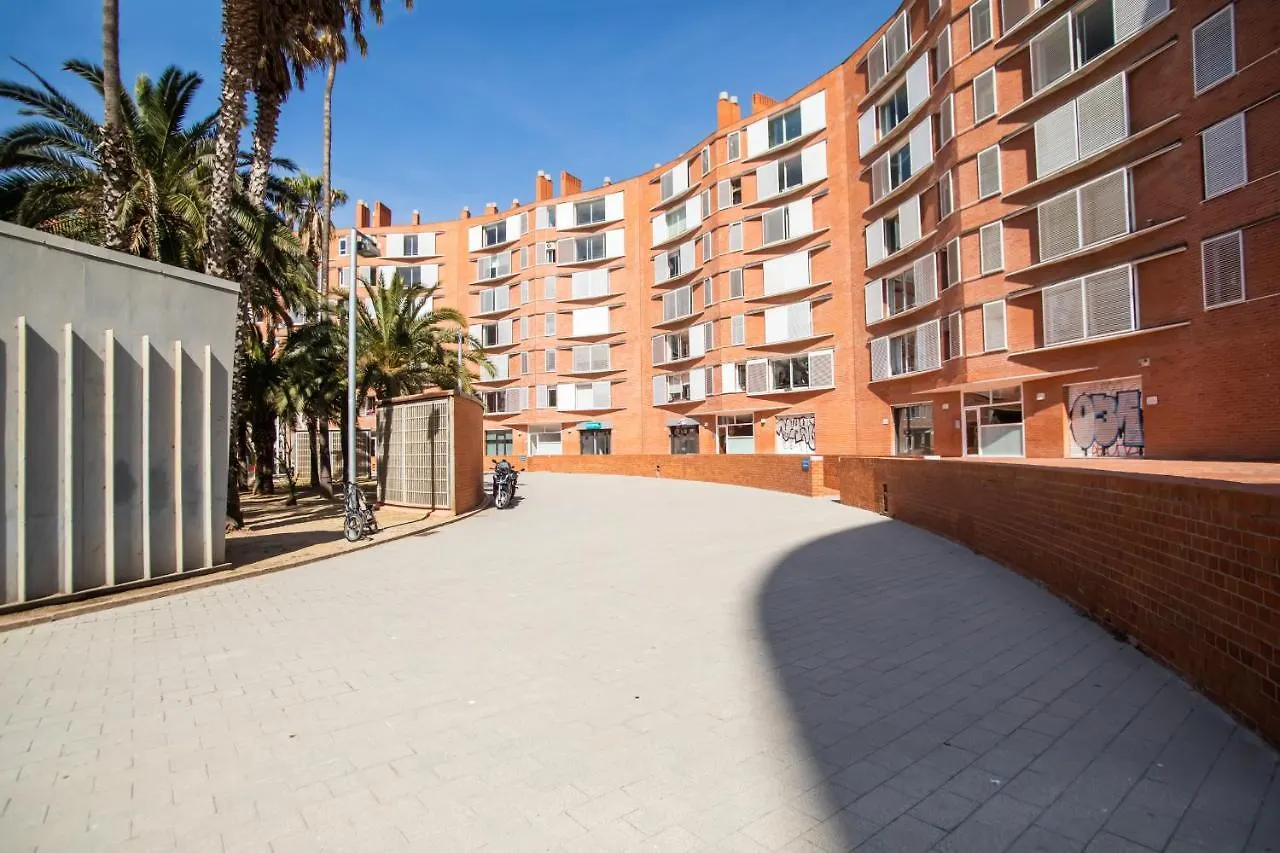 31Tilb1041 Magnific Apartment In Villa Olimpica Barcelona Spain